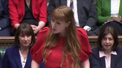 PMQs opens with talk of Rayner's house sale
