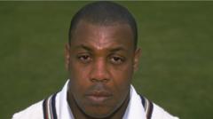 Former England fast bowler Lawrence dies aged 61