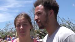Newlyweds lose first home in deadly Kentucky storm