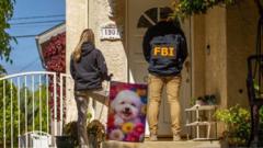 'It's bizarre': Californians grapple with revelation that press gala gunman suspect was neighbour