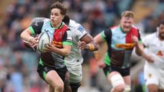 Exeter top-four hopes hit by superb Quins comeback
