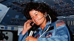 A astronauta Sally Ride