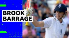 Brook hits half-century against Zimbabwe