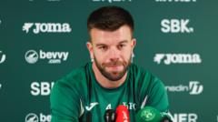 Hanley treating Edinburgh derby as 'any other game'
