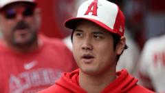Ohtani joins Dodgers in record $700m baseball deal