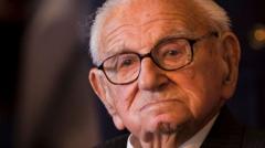 Prague names street after British Holocaust hero