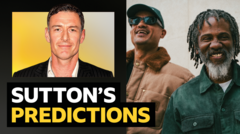 Sutton’s predictions v grime stars Footsie & Strategy