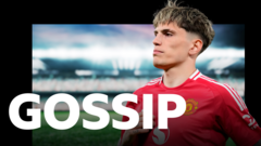 Napoli to meet Man Utd over Garnacho – Monday’s gossip