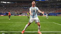 ¡Se adelanta Argentina! La Albiceleste gana a Suiza 1-0 por un puesto en las semifinales, donde espera Inglaterra