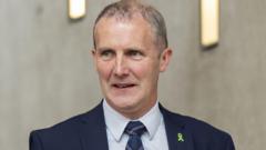 Ex-minister Matheson to step down from Holyrood