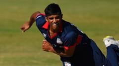 All spin & no pace - USA and Oman make ODI history after 4,671 games