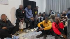 How Did Police Disrupt a Trafficking Ring Sending Kenyans to Fight in Ukraine?