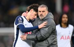 Injuries to blame for Tottenham form - Postecoglou