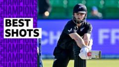 ‘What a player he is!’ – Williamson hits ‘terrific’ century for New Zealand