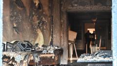 Man who set fire to Pennsylvania governor’s mansion sentenced to 25 to 50 years in prison