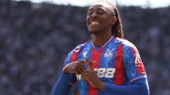 Eze's scoring run a boost for Palace's FA Cup dream