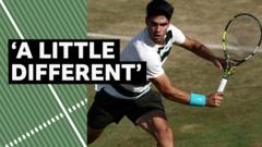 Can Alcaraz&#039;s Brilliant Drop Shot Redefine Tennis Excitement?