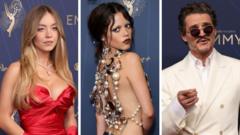 In pictures: Best looks from the Emmys red carpet in LA