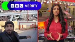 BBC Verify tracks week of rebel advances in Syria