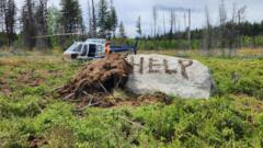 How Did a Canadian Man Survive 9 Days in the Wilderness with Just Pond Water?