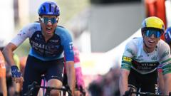 Vernon edges Brennan in British one-two at Volta a Catalunya