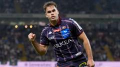 Penaud wins Champions Cup player of the year