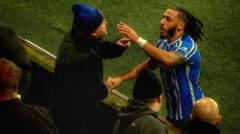 What does player v fan argument say about Kilmarnock situation?