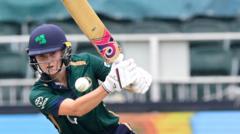 Ireland's Lewis rested for tri-series before World Cup