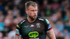 Wigan prop Cooper retires on medical advice