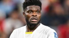 Partey nets twice for Ghana while Ivorians win again