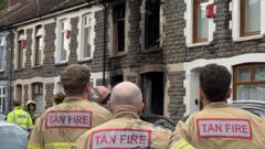 Did Two Men Really Start the Fire That Destroyed the House?