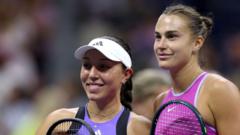 Sabalenka to face Pegula after Vondrousova withdraws
