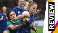 A look back at the best moments of the Rugby World Cup