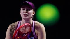 Did Rybakina Just Dominate the WTA Finals Group?