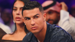 Ronaldo faces $1bn crypto advert lawsuit