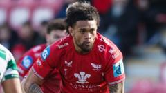 Scarlets claim dramatic win over Benetton