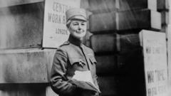 The British woman who fought in World War One