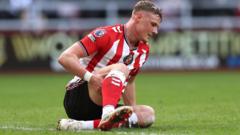 Ballard set to miss Northern Ireland's Italy play-off