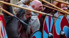Viking activity day to kick off festival