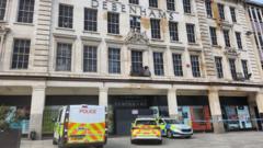 Further order to stop trespassers at former store