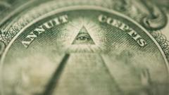 Detail from a dollar bill