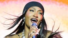 Grammy-winning Afropop star Tems: 'Women are not respected in the industry'