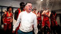 Paternostro hails ‘true champions’ Riders