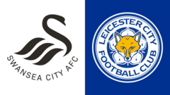 Pick of the stats: Swansea City v Leicester City