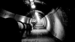 Inside the long-abandoned tunnel beneath the Clyde