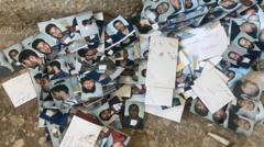 Skulls and body bags: Searching for Syria's disappeared