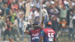 नेपाल क्रिकेट