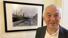 Hoff luniau y curadur o Aberystwyth yn ei arddangosfa olaf