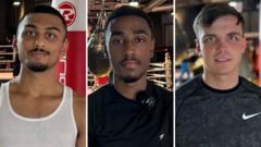 The Grenfell boxers fighting to honour fire victims