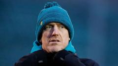 Northampton head coach Vesty questions England's identity under Borthwick